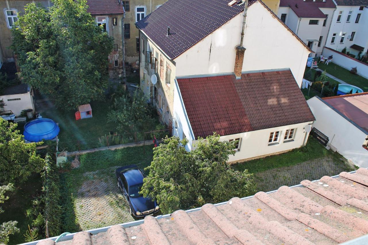 Attic With Parking, Near The Center Of Cb - 110M2 Leilighet Ceske Budejovice Eksteriør bilde