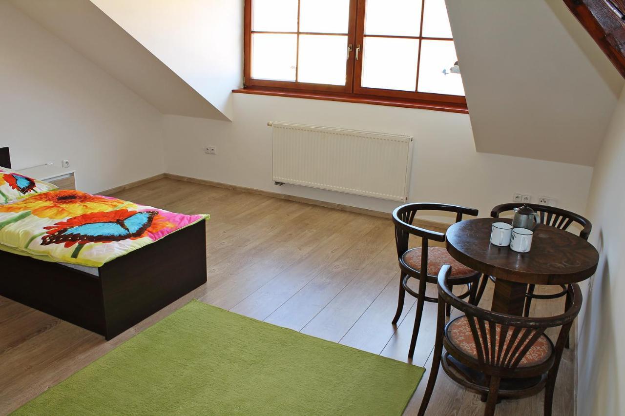 Attic With Parking, Near The Center Of Cb - 110M2 Leilighet Ceske Budejovice Eksteriør bilde